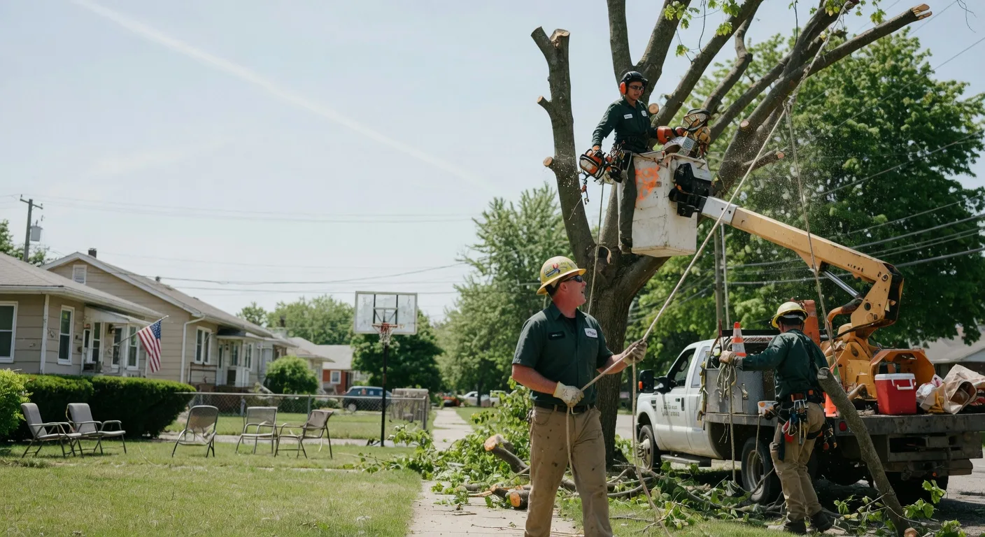Tree Service in Nevada, IA near me